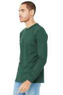 BELLA+CANVAS ®  Unisex Heather CVC Long Sleeve Tee BC3501CVC