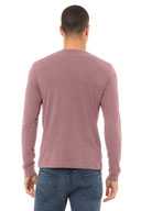 BELLA+CANVAS ®  Unisex Heather CVC Long Sleeve Tee BC3501CVC