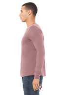 BELLA+CANVAS ®  Unisex Heather CVC Long Sleeve Tee BC3501CVC