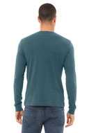 BELLA+CANVAS ®  Unisex Heather CVC Long Sleeve Tee BC3501CVC