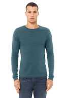 BELLA+CANVAS ®  Unisex Heather CVC Long Sleeve Tee BC3501CVC