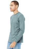 BELLA+CANVAS ®  Unisex Heather CVC Long Sleeve Tee BC3501CVC
