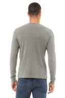 BELLA+CANVAS ®  Unisex Heather CVC Long Sleeve Tee BC3501CVC