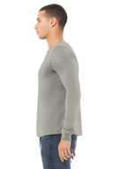 BELLA+CANVAS ®  Unisex Heather CVC Long Sleeve Tee BC3501CVC