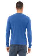 BELLA+CANVAS ®  Unisex Heather CVC Long Sleeve Tee BC3501CVC