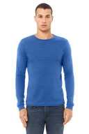 BELLA+CANVAS ®  Unisex Heather CVC Long Sleeve Tee BC3501CVC