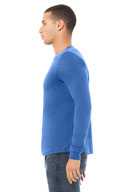 BELLA+CANVAS ®  Unisex Heather CVC Long Sleeve Tee BC3501CVC