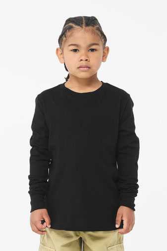 BELLA+CANVAS &#174;  Youth Jersey Long Sleeve Tee BC3501Y