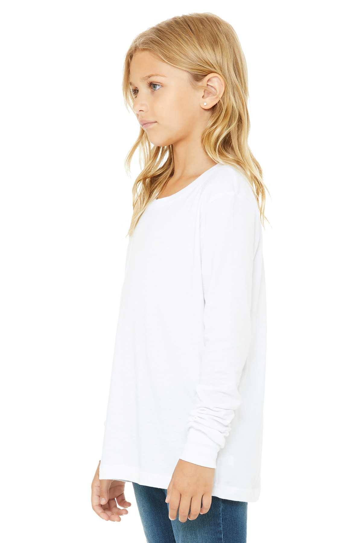 BELLA+CANVAS &#174;  Youth Jersey Long Sleeve Tee BC3501Y