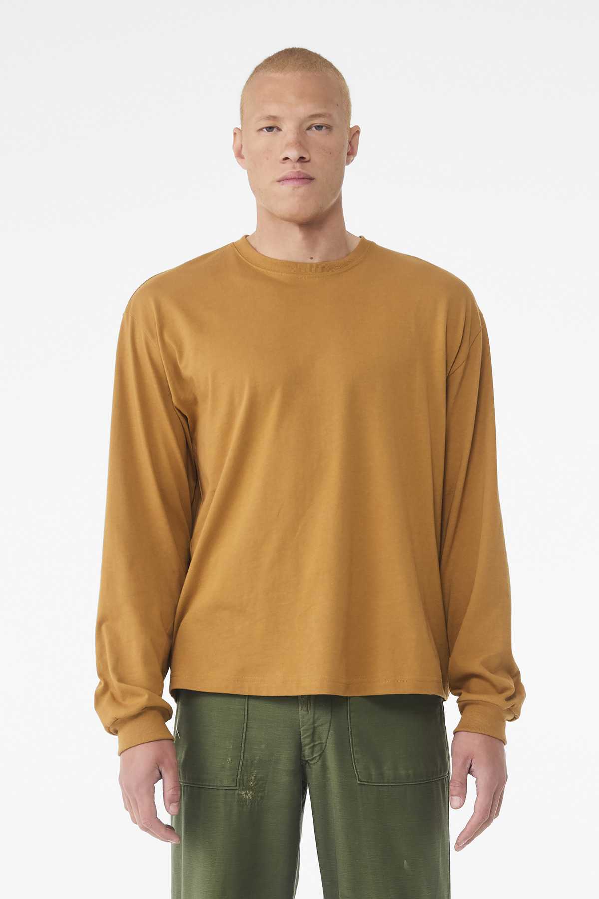 BELLA+CANVAS ®  Unisex 6-Ounce Heavyweight Long Sleeve Tee BC3511