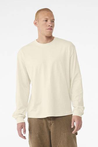 BELLA+CANVAS ®  Unisex 6-Ounce Heavyweight Long Sleeve Tee BC3511