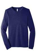 BELLA+CANVAS ®  Unisex Triblend Long Sleeve Tee BC3513
