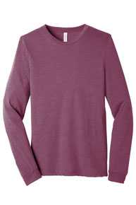 BELLA+CANVAS ®  Unisex Triblend Long Sleeve Tee BC3513