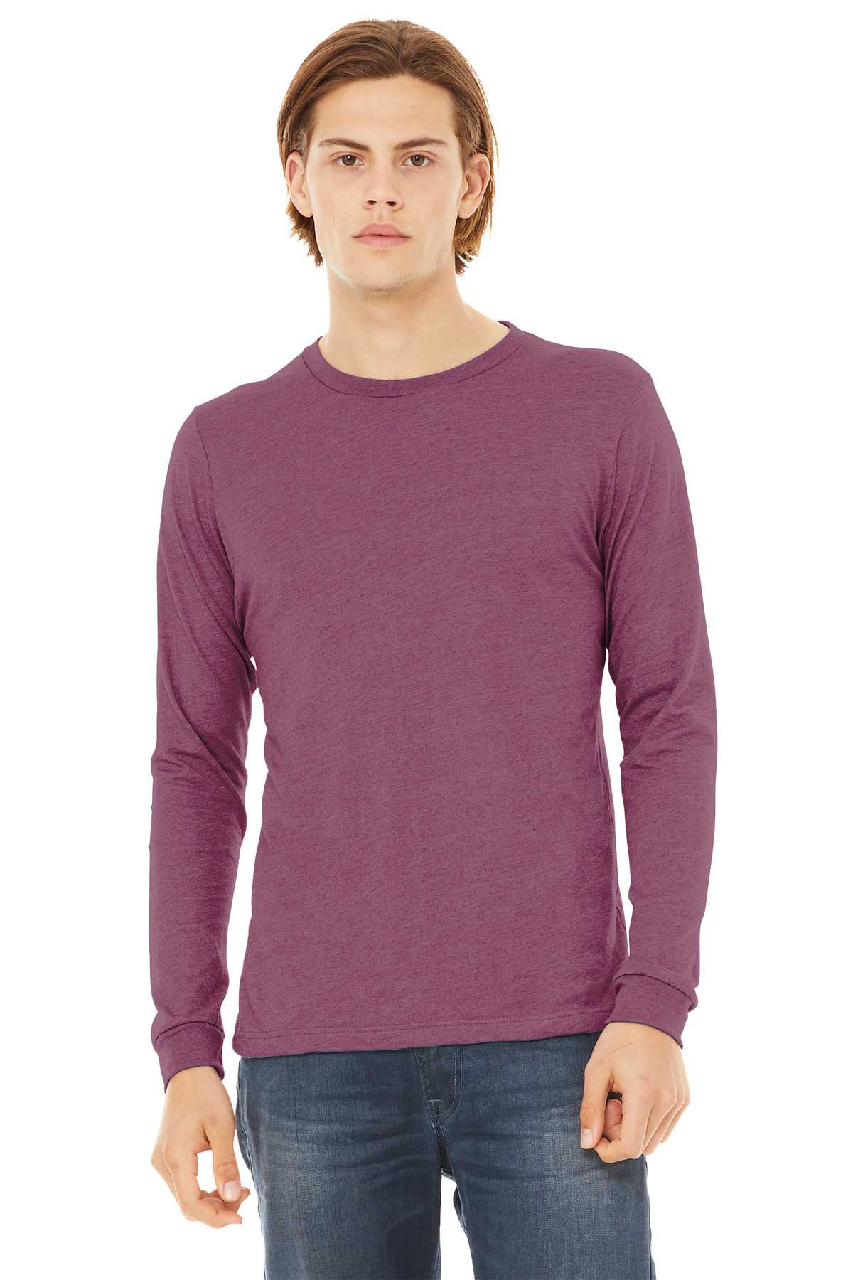 BELLA+CANVAS &#174;  Unisex Triblend Long Sleeve Tee BC3513