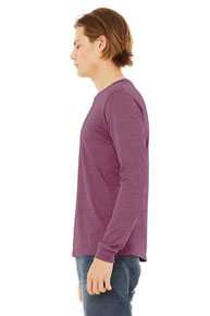 BELLA+CANVAS ®  Unisex Triblend Long Sleeve Tee BC3513