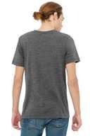 BELLA+CANVAS ®  Unisex Textured Jersey V-Neck Tee BC3655