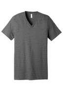 BELLA+CANVAS ®  Unisex Textured Jersey V-Neck Tee BC3655