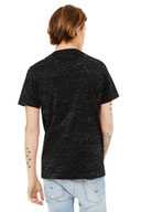 BELLA+CANVAS ®  Unisex Textured Jersey V-Neck Tee BC3655