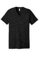 BELLA+CANVAS ®  Unisex Textured Jersey V-Neck Tee BC3655