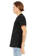 BELLA+CANVAS ®  Unisex Textured Jersey V-Neck Tee BC3655