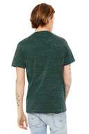 BELLA+CANVAS ®  Unisex Textured Jersey V-Neck Tee BC3655