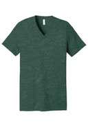 BELLA+CANVAS ®  Unisex Textured Jersey V-Neck Tee BC3655