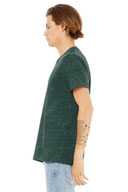 BELLA+CANVAS ®  Unisex Textured Jersey V-Neck Tee BC3655