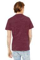BELLA+CANVAS ®  Unisex Textured Jersey V-Neck Tee BC3655