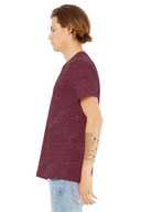 BELLA+CANVAS ®  Unisex Textured Jersey V-Neck Tee BC3655