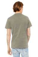 BELLA+CANVAS ®  Unisex Textured Jersey V-Neck Tee BC3655