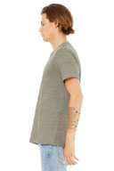 BELLA+CANVAS ®  Unisex Textured Jersey V-Neck Tee BC3655