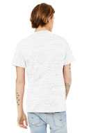 BELLA+CANVAS ®  Unisex Textured Jersey V-Neck Tee BC3655
