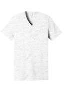 BELLA+CANVAS ®  Unisex Textured Jersey V-Neck Tee BC3655