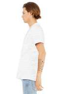 BELLA+CANVAS ®  Unisex Textured Jersey V-Neck Tee BC3655