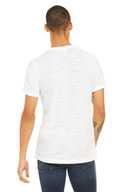 BELLA+CANVAS ®  Unisex Textured Jersey V-Neck Tee BC3655