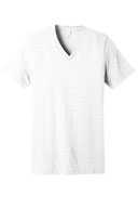 BELLA+CANVAS ®  Unisex Textured Jersey V-Neck Tee BC3655