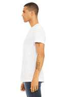 BELLA+CANVAS ®  Unisex Textured Jersey V-Neck Tee BC3655