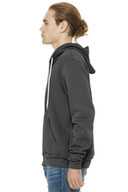 BELLA+CANVAS  ®  Unisex Sponge Fleece Full-Zip Hoodie. BC3739