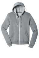 BELLA+CANVAS  ®  Unisex Sponge Fleece Full-Zip Hoodie. BC3739