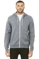BELLA+CANVAS  ®  Unisex Sponge Fleece Full-Zip Hoodie. BC3739
