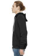 BELLA+CANVAS  ®  Unisex Sponge Fleece Full-Zip Hoodie. BC3739