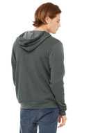 BELLA+CANVAS  ®  Unisex Sponge Fleece Full-Zip Hoodie. BC3739