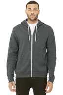BELLA+CANVAS  ®  Unisex Sponge Fleece Full-Zip Hoodie. BC3739