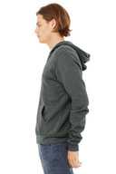 BELLA+CANVAS  ®  Unisex Sponge Fleece Full-Zip Hoodie. BC3739