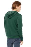 BELLA+CANVAS  ®  Unisex Sponge Fleece Full-Zip Hoodie. BC3739