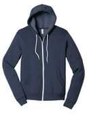 BELLA+CANVAS  ®  Unisex Sponge Fleece Full-Zip Hoodie. BC3739