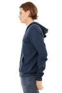 BELLA+CANVAS  ®  Unisex Sponge Fleece Full-Zip Hoodie. BC3739