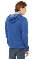 BELLA+CANVAS  ®  Unisex Sponge Fleece Full-Zip Hoodie. BC3739
