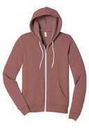 BELLA+CANVAS  ®  Unisex Sponge Fleece Full-Zip Hoodie. BC3739