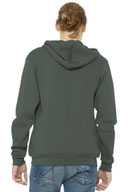 BELLA+CANVAS  ®  Unisex Sponge Fleece Full-Zip Hoodie. BC3739